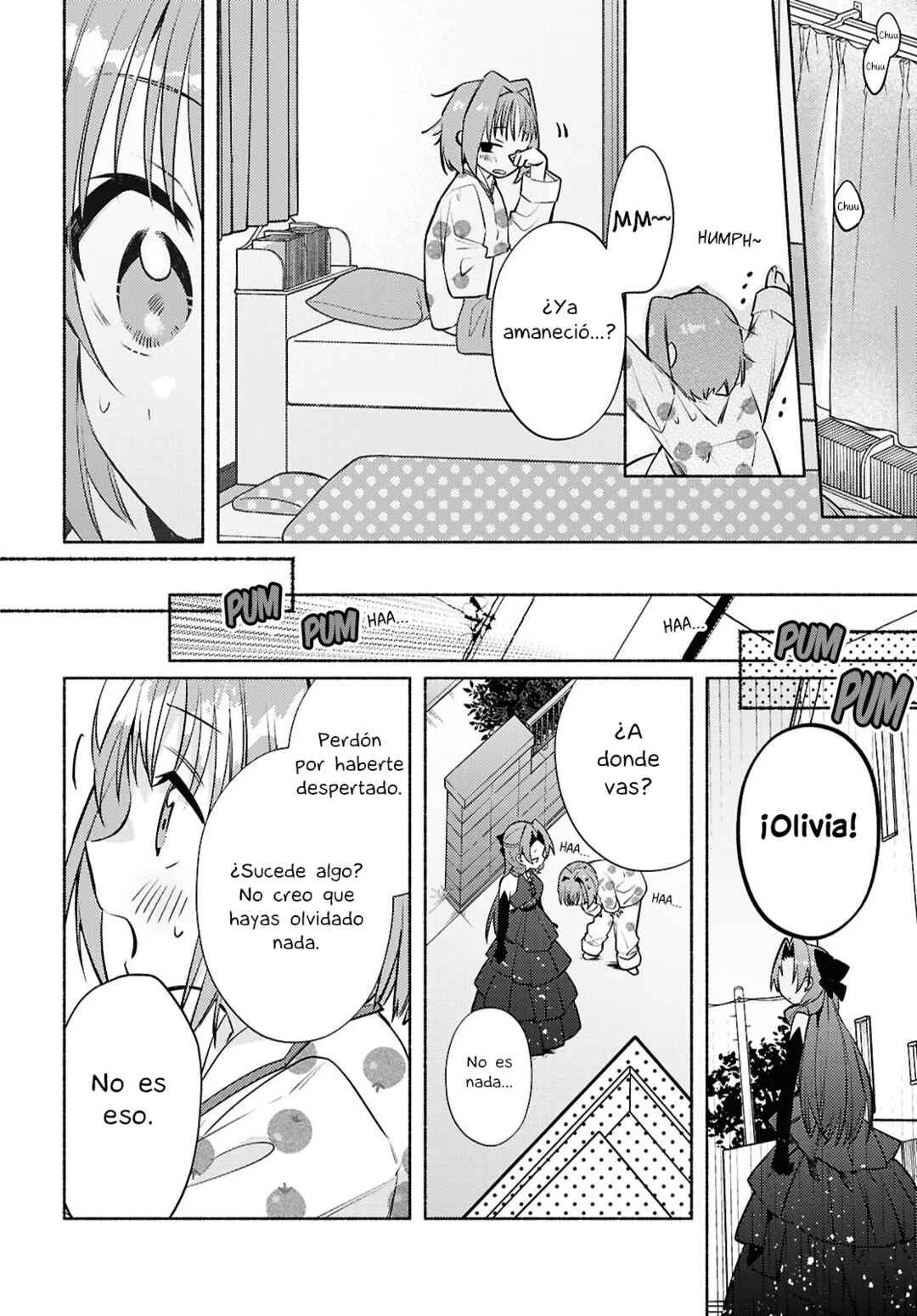 Real demo Shiawase ni Shitekudasai ne? Capítulo 7 - Page 24