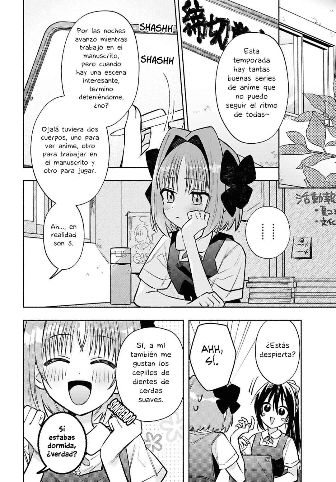 Real demo Shiawase ni Shitekudasai ne? Capítulo 8 - Page 2