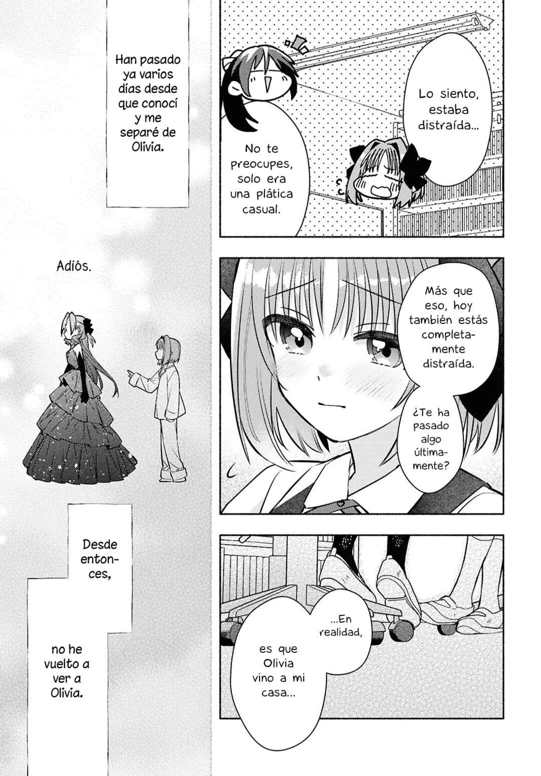 Real demo Shiawase ni Shitekudasai ne? Capítulo 8 - Page 3