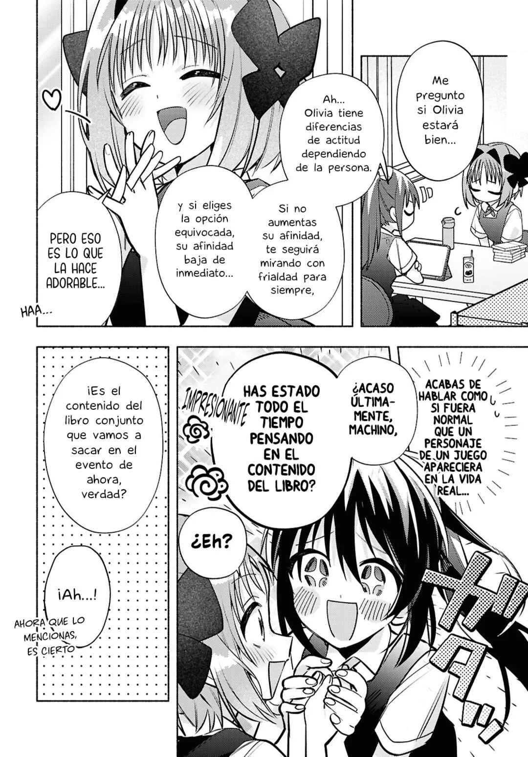 Real demo Shiawase ni Shitekudasai ne? Capítulo 8 - Page 4