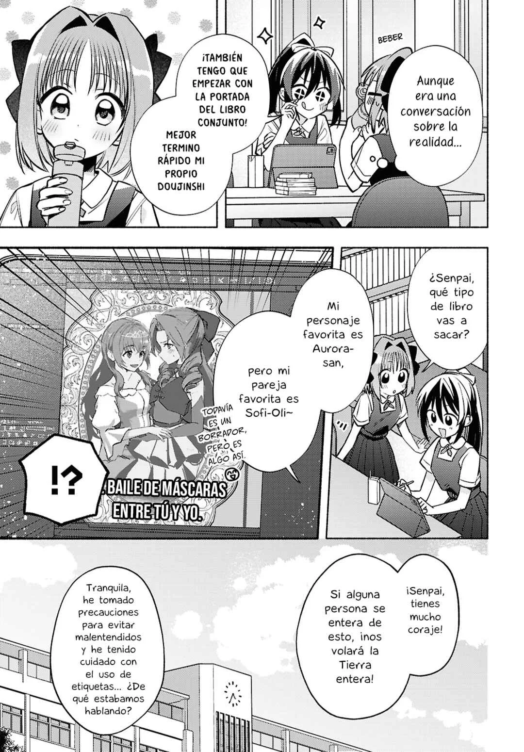 Real demo Shiawase ni Shitekudasai ne? Capítulo 8 - Page 5