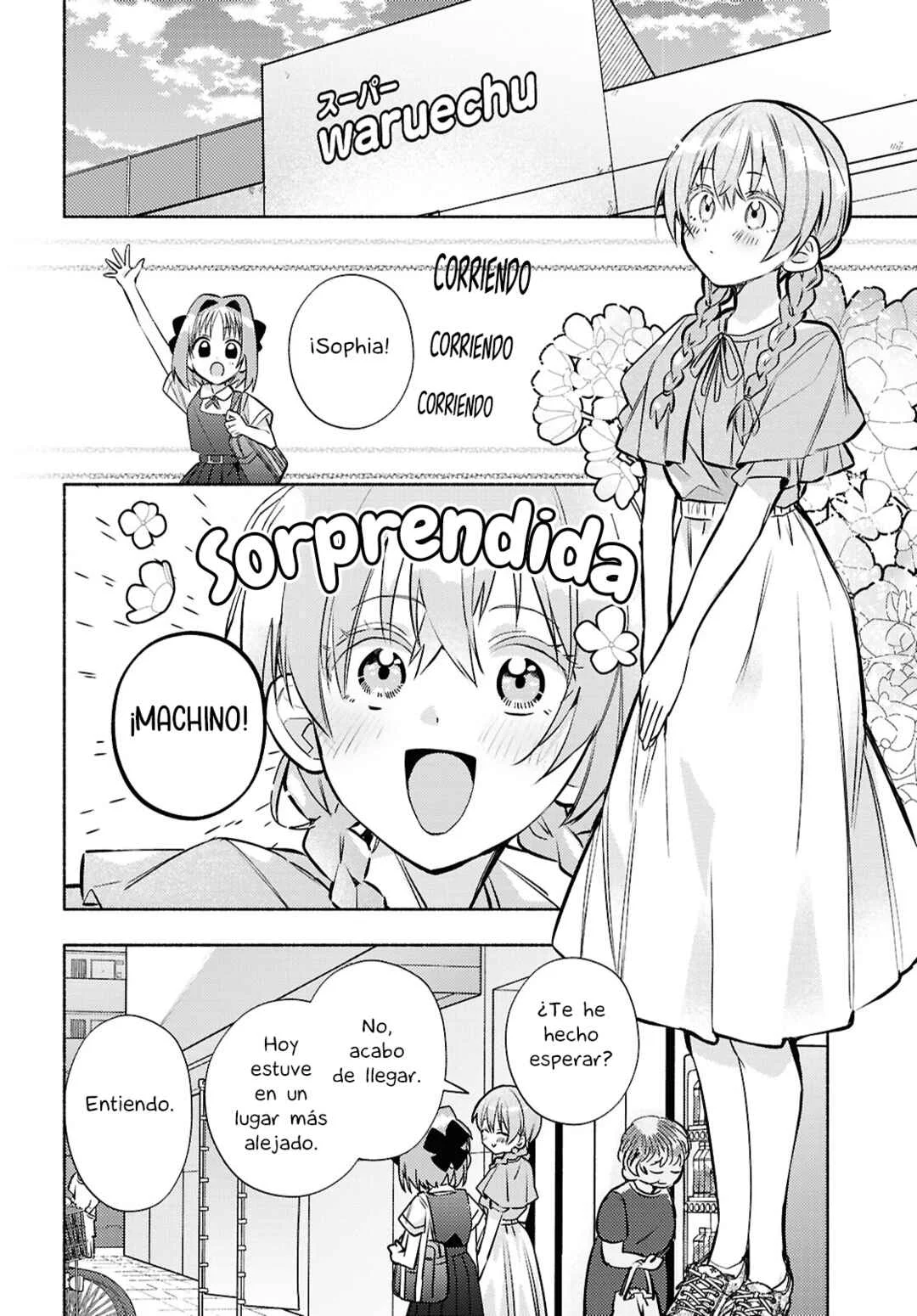 Real demo Shiawase ni Shitekudasai ne? Capítulo 8 - Page 6