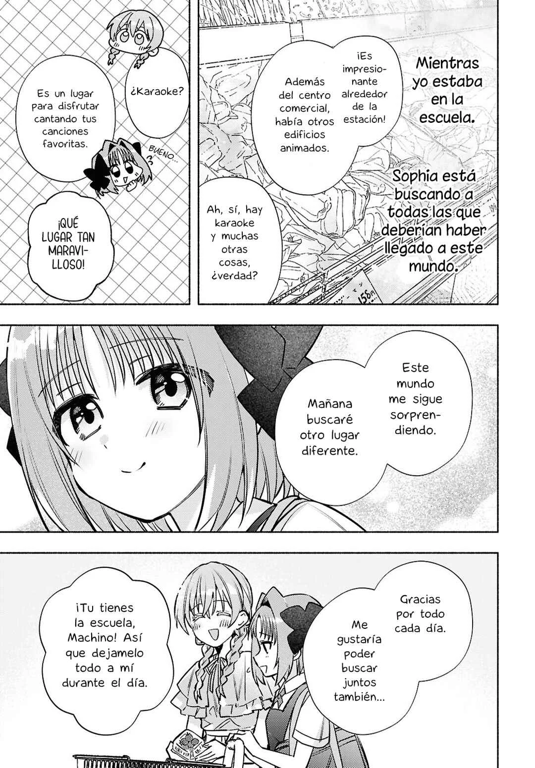 Real demo Shiawase ni Shitekudasai ne? Capítulo 8 - Page 7