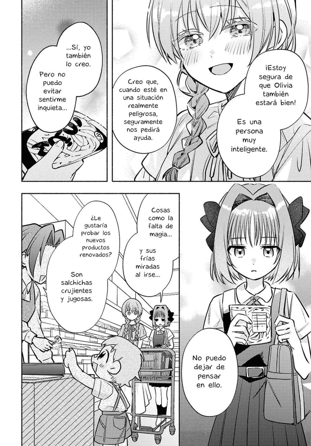 Real demo Shiawase ni Shitekudasai ne? Capítulo 8 - Page 8