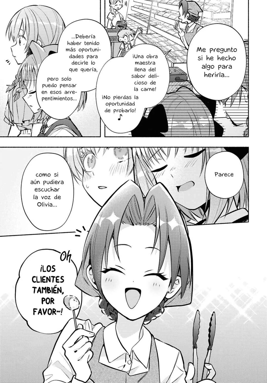Real demo Shiawase ni Shitekudasai ne? Capítulo 8 - Page 9