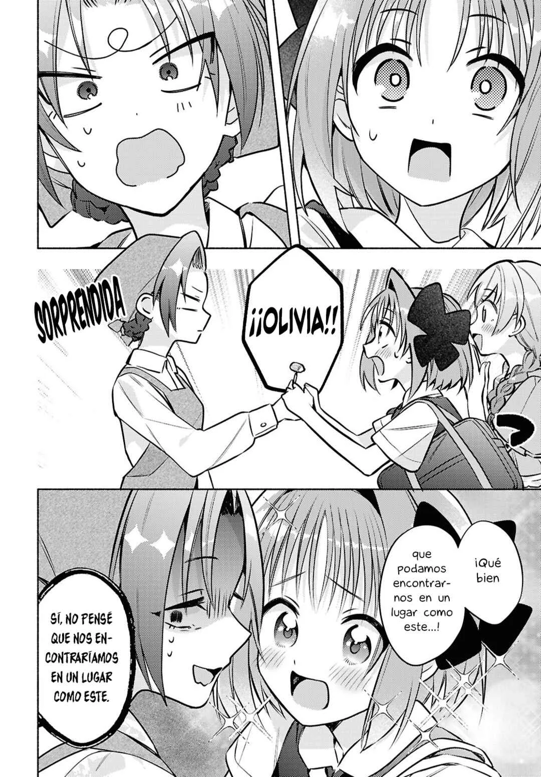 Real demo Shiawase ni Shitekudasai ne? Capítulo 8 - Page 10