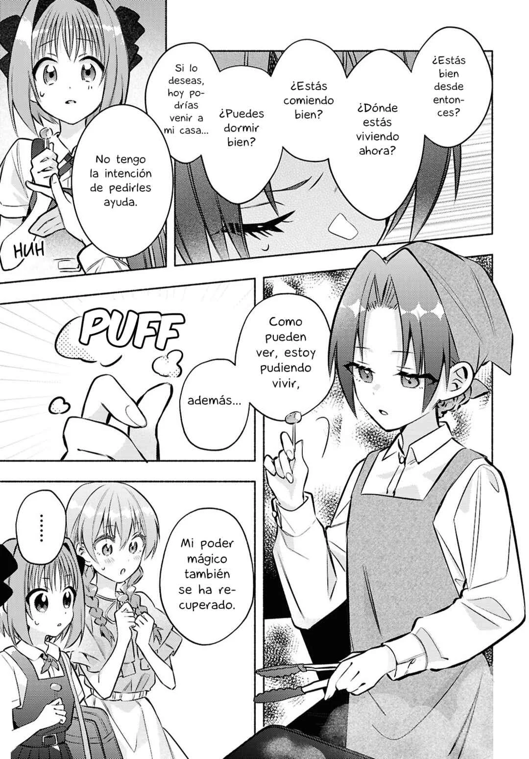 Real demo Shiawase ni Shitekudasai ne? Capítulo 8 - Page 11
