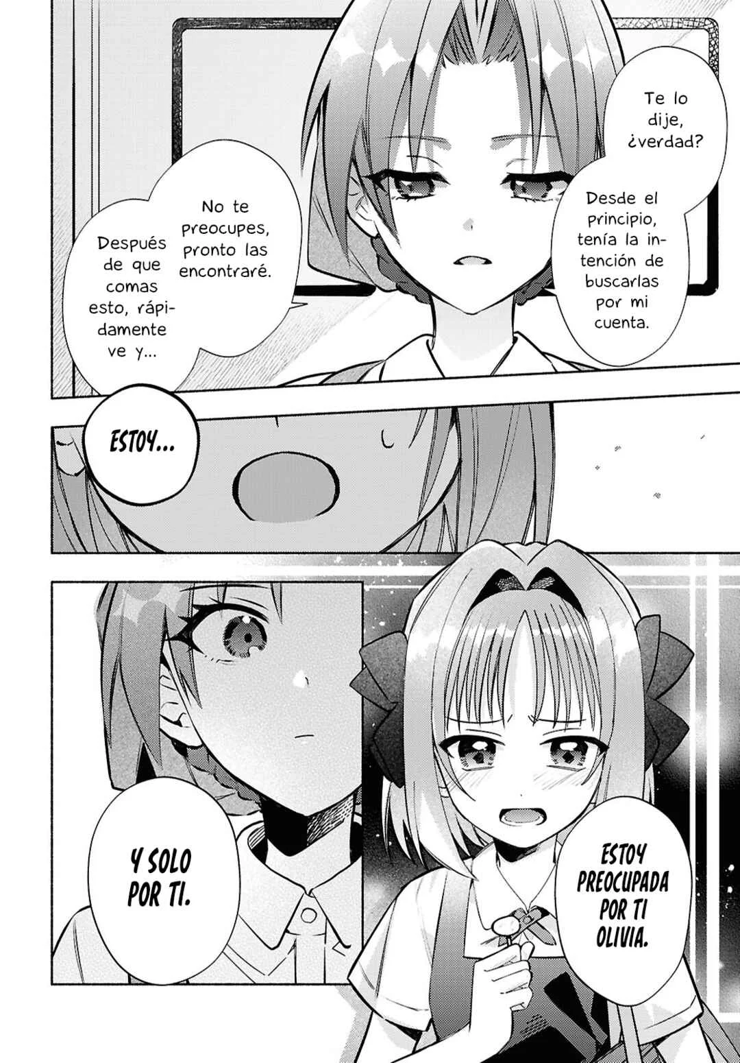 Real demo Shiawase ni Shitekudasai ne? Capítulo 8 - Page 12