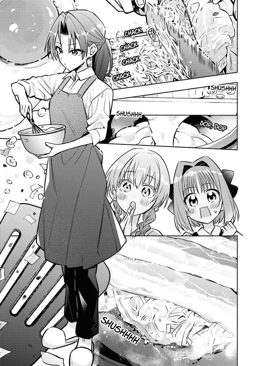 Real demo Shiawase ni Shitekudasai ne? Capítulo 8 - Page 15