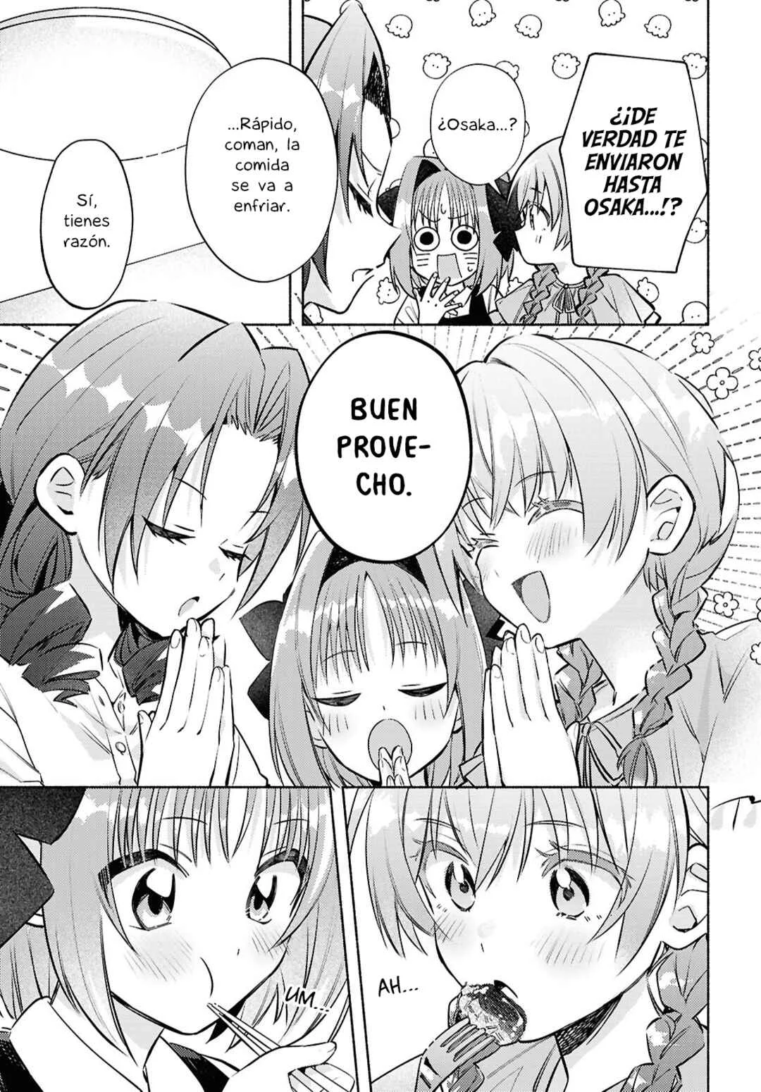 Real demo Shiawase ni Shitekudasai ne? Capítulo 8 - Page 17