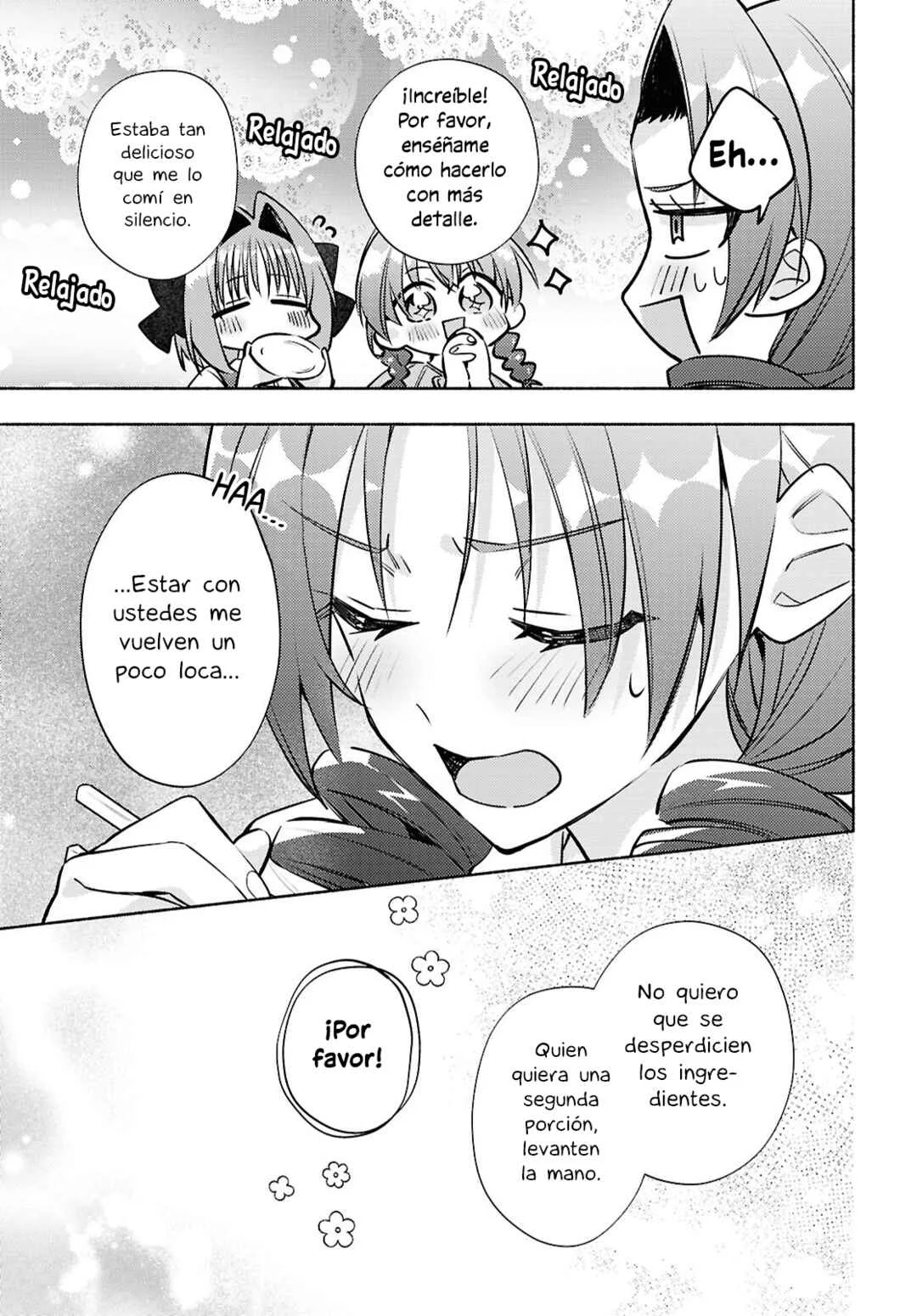 Real demo Shiawase ni Shitekudasai ne? Capítulo 8 - Page 19