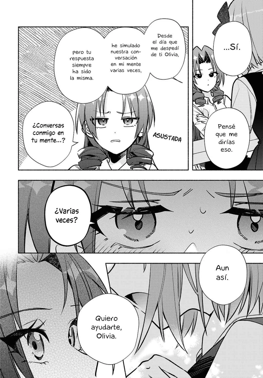 Real demo Shiawase ni Shitekudasai ne? Capítulo 8 - Page 22