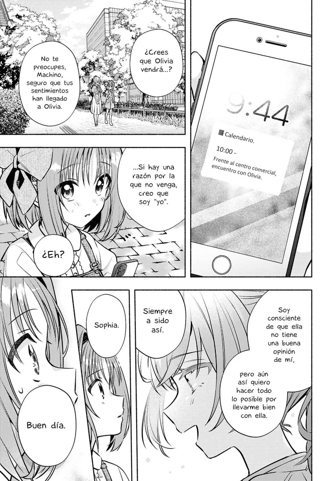 Real demo Shiawase ni Shitekudasai ne? Capítulo 9 - Page 1