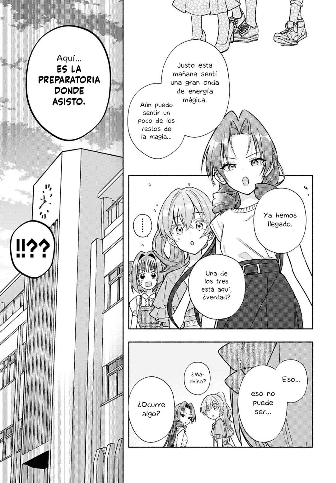 Real demo Shiawase ni Shitekudasai ne? Capítulo 9 - Page 3