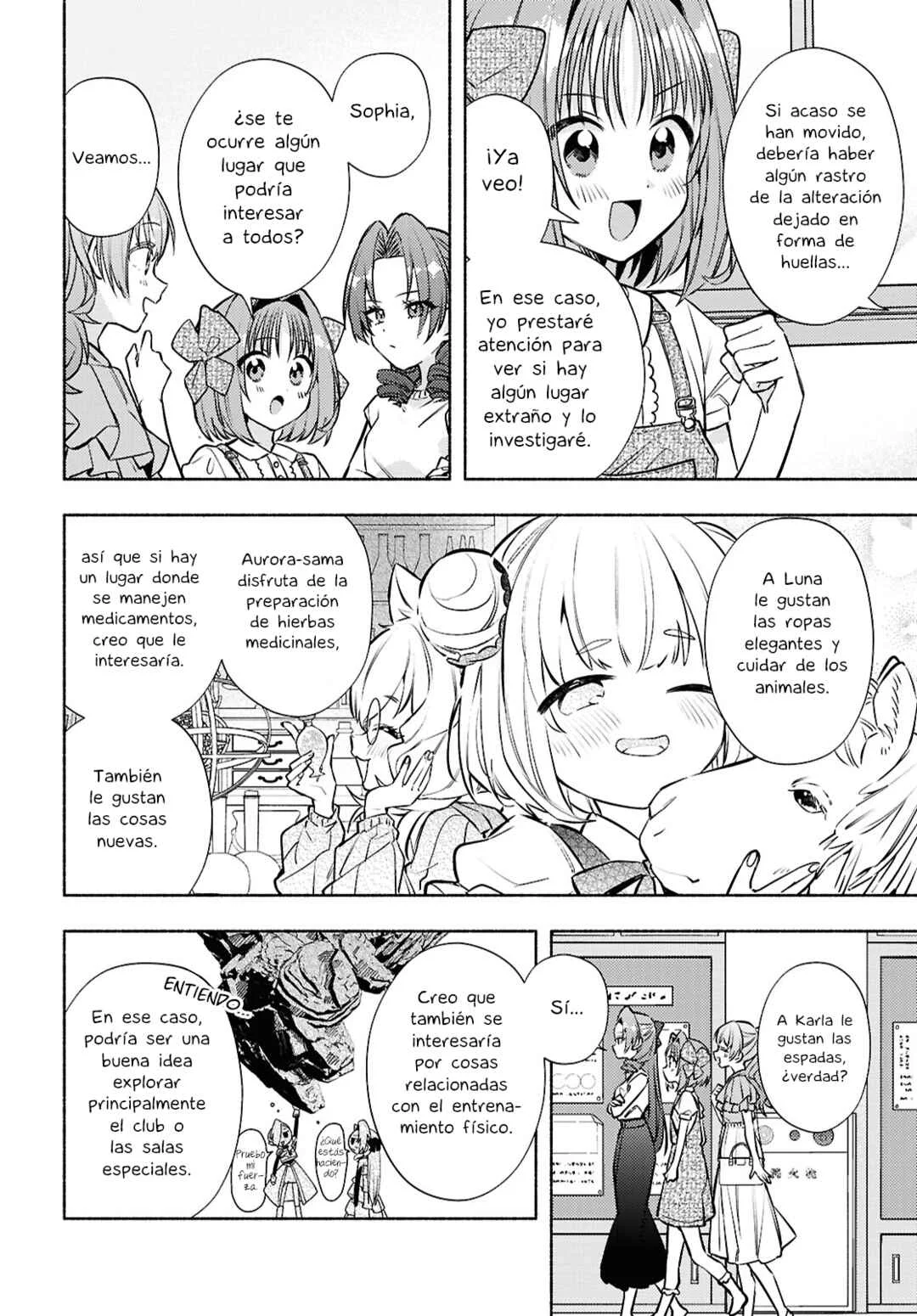 Real demo Shiawase ni Shitekudasai ne? Capítulo 9 - Page 6