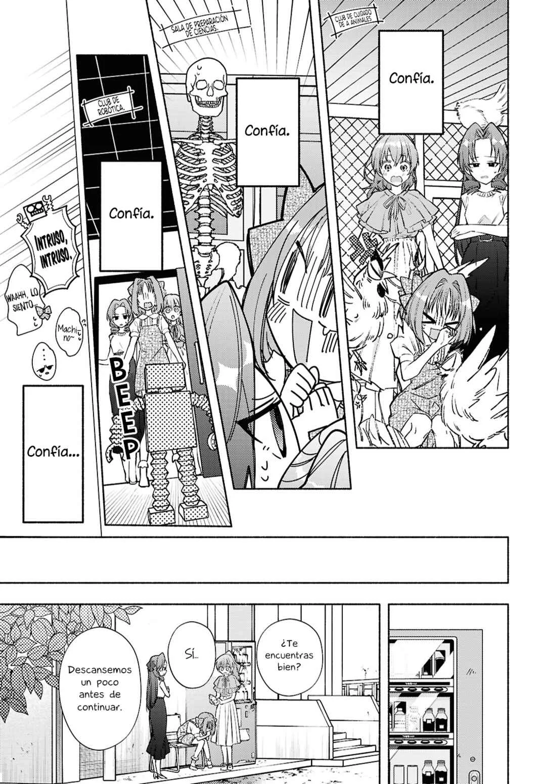 Real demo Shiawase ni Shitekudasai ne? Capítulo 9 - Page 11
