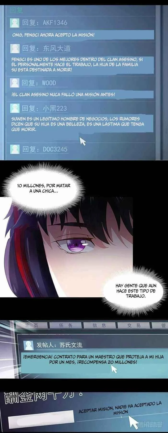 Rebirth: City Deity Capítulo 3 - Page 8