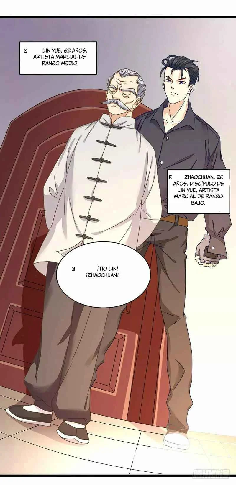 Rebirth: City Deity Capítulo 4 - Page 6