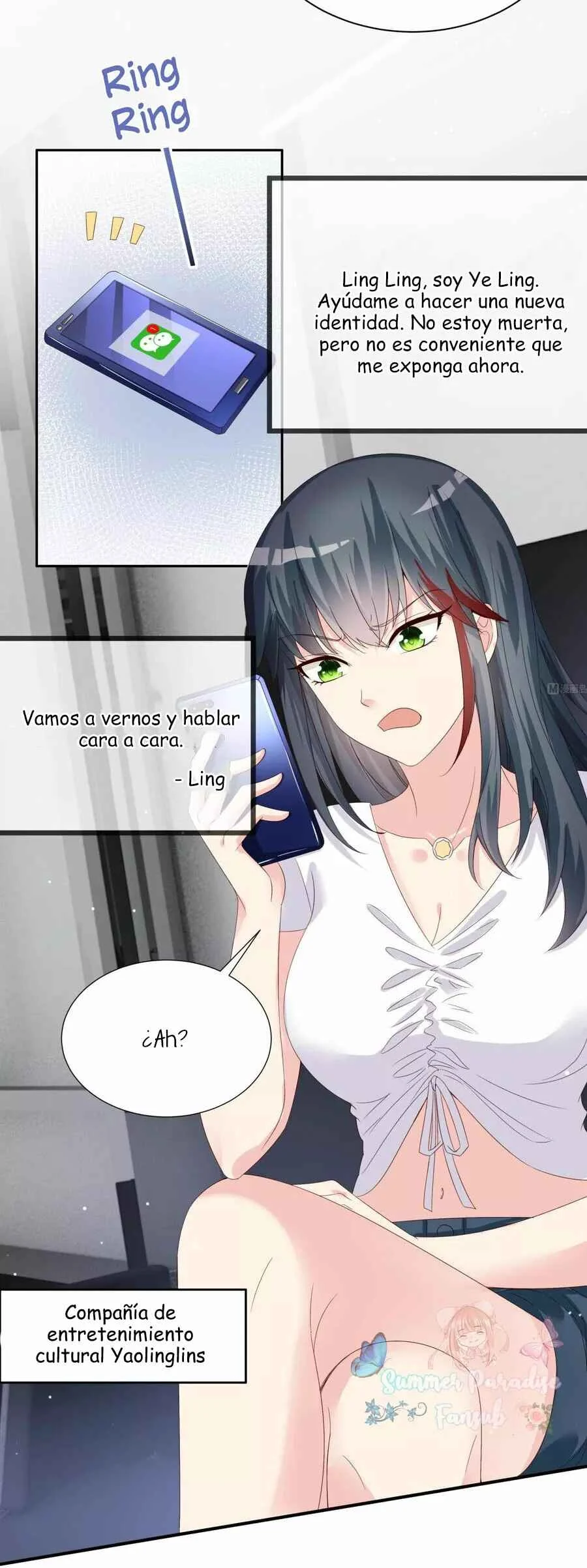 Rebirth Of a Cute Wife Capítulo 2 - Page 20