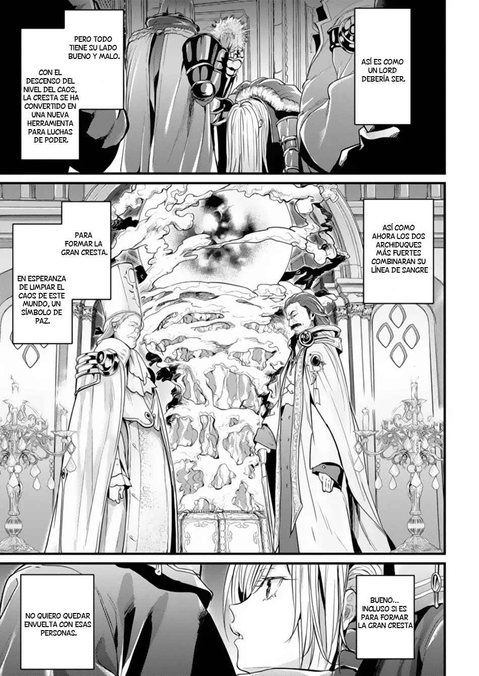 Record of Grancrest War Capítulo 1 - Page 9
