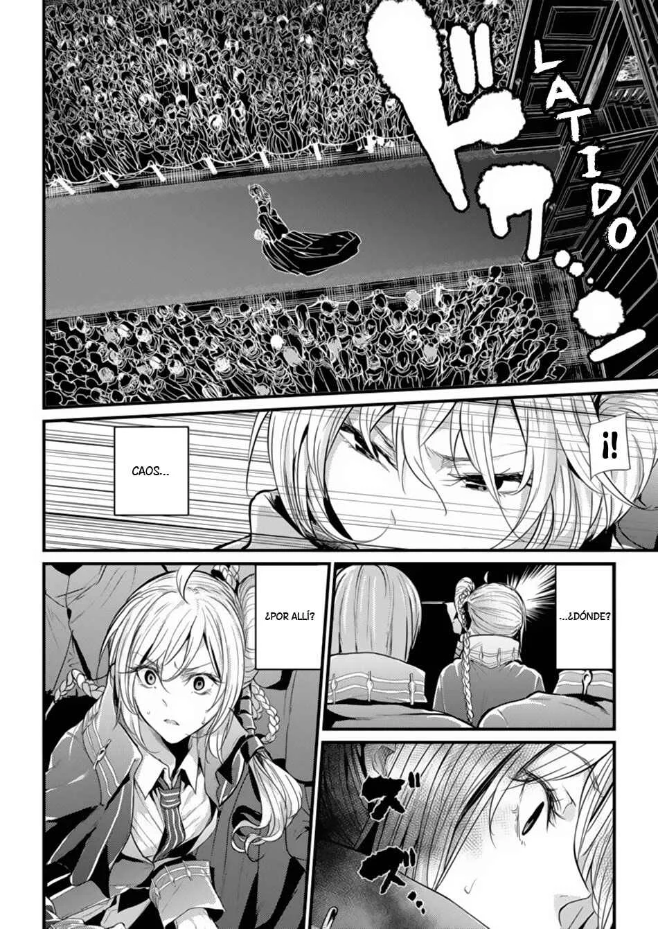 Record of Grancrest War Capítulo 1 - Page 10