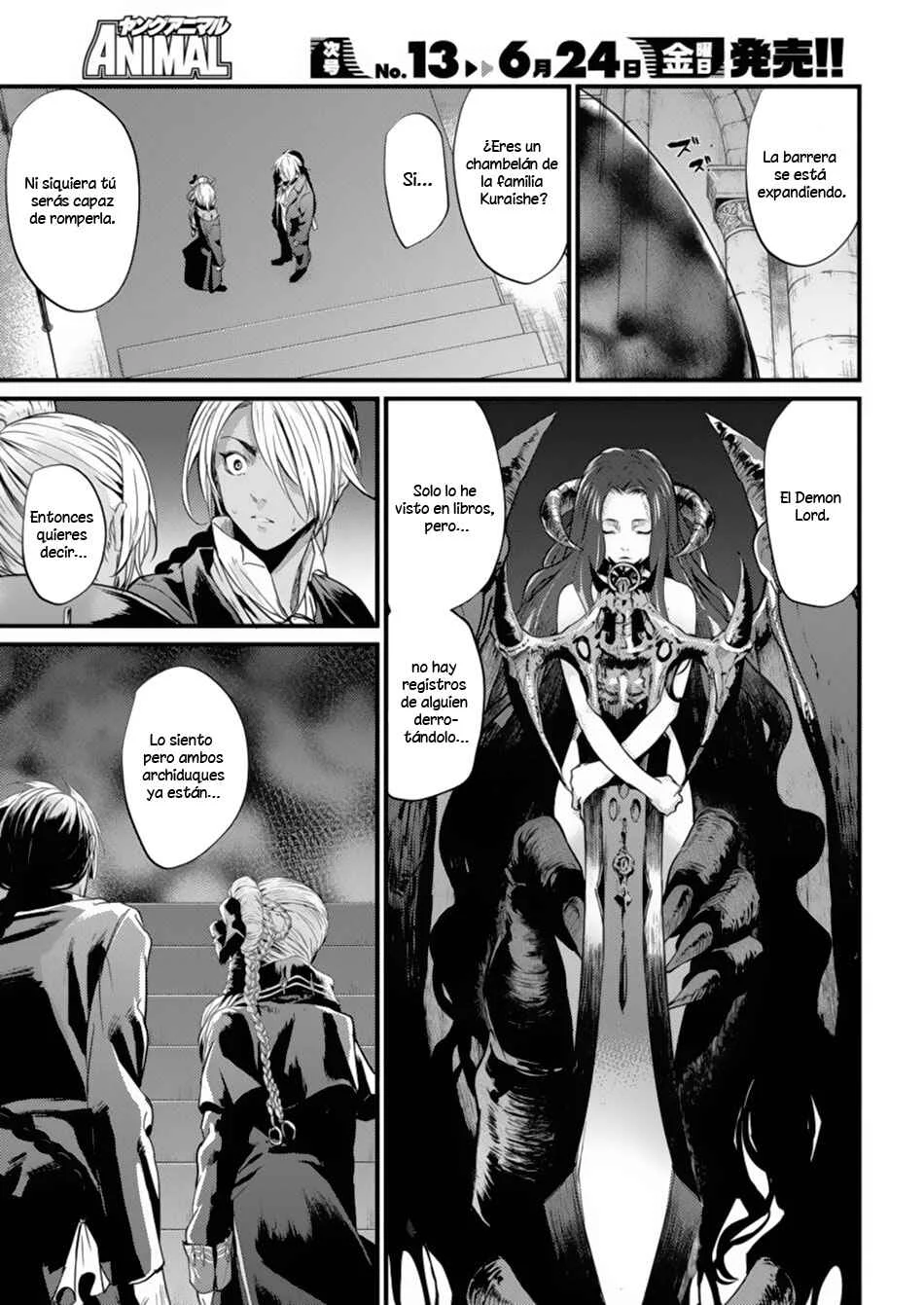 Record of Grancrest War Capítulo 1 - Page 18