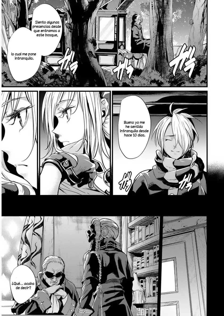 Record of Grancrest War Capítulo 1 - Page 24