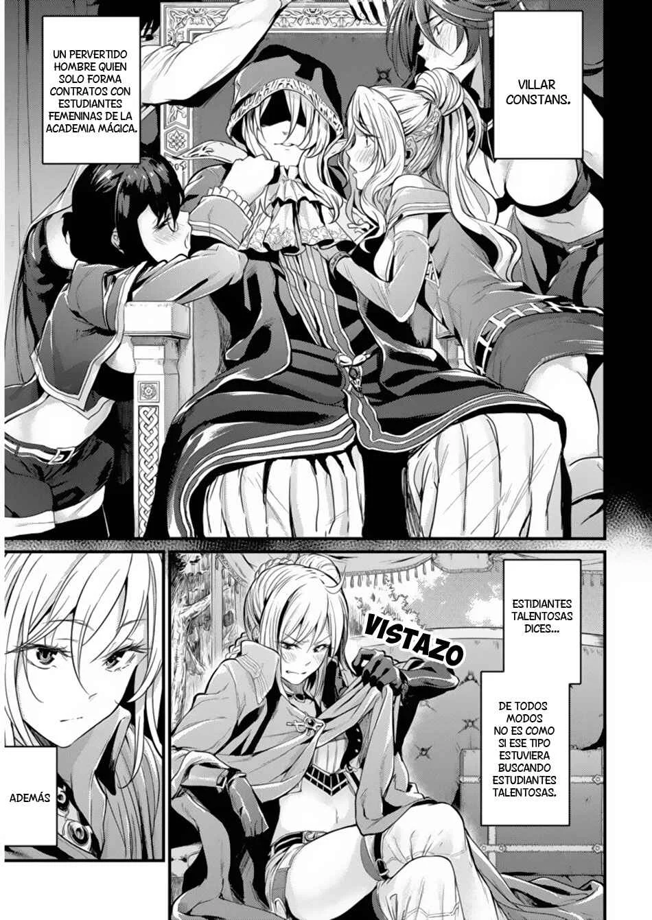 Record of Grancrest War Capítulo 1 - Page 26