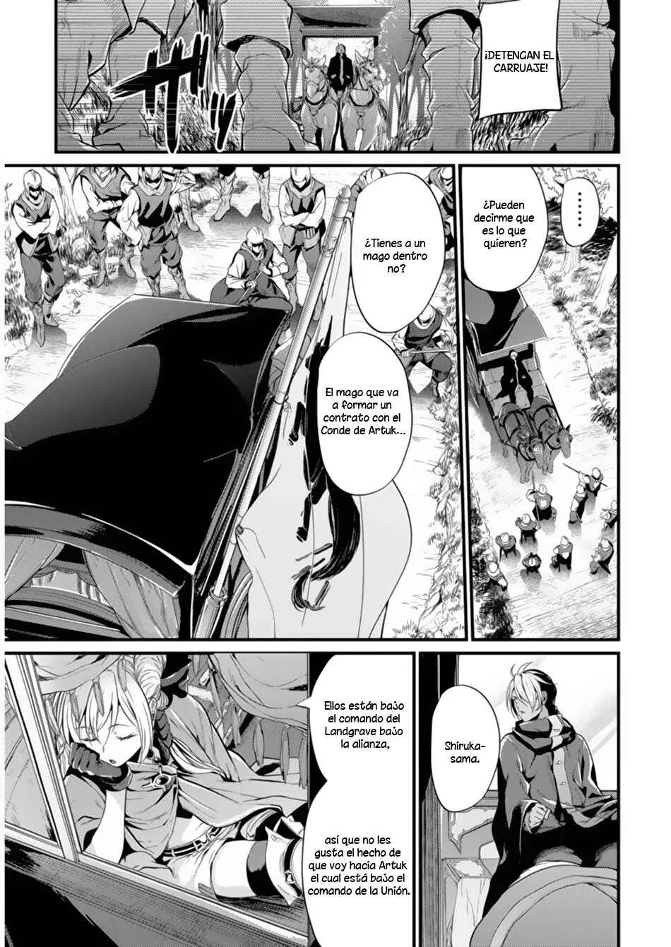 Record of Grancrest War Capítulo 1 - Page 28