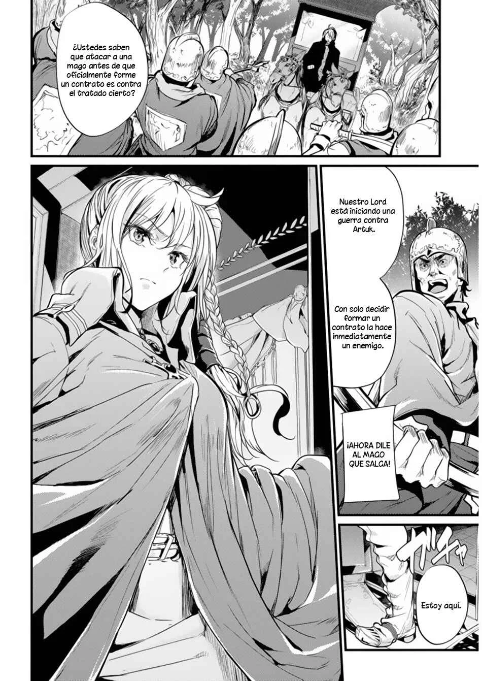 Record of Grancrest War Capítulo 1 - Page 29