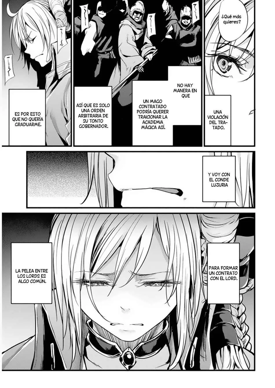 Record of Grancrest War Capítulo 1 - Page 30
