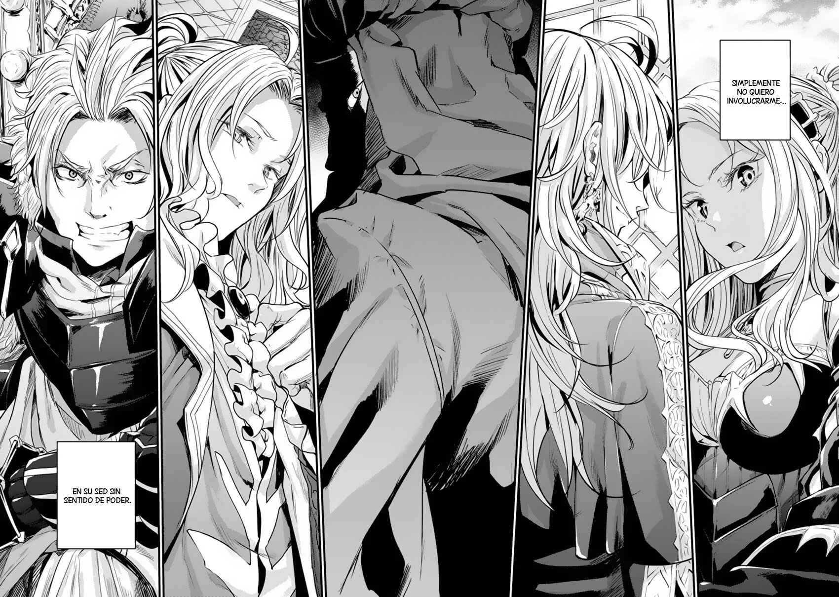 Record of Grancrest War Capítulo 1 - Page 31