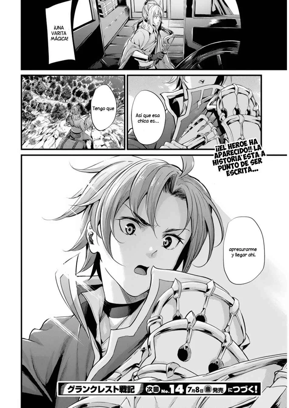 Record of Grancrest War Capítulo 1 - Page 32