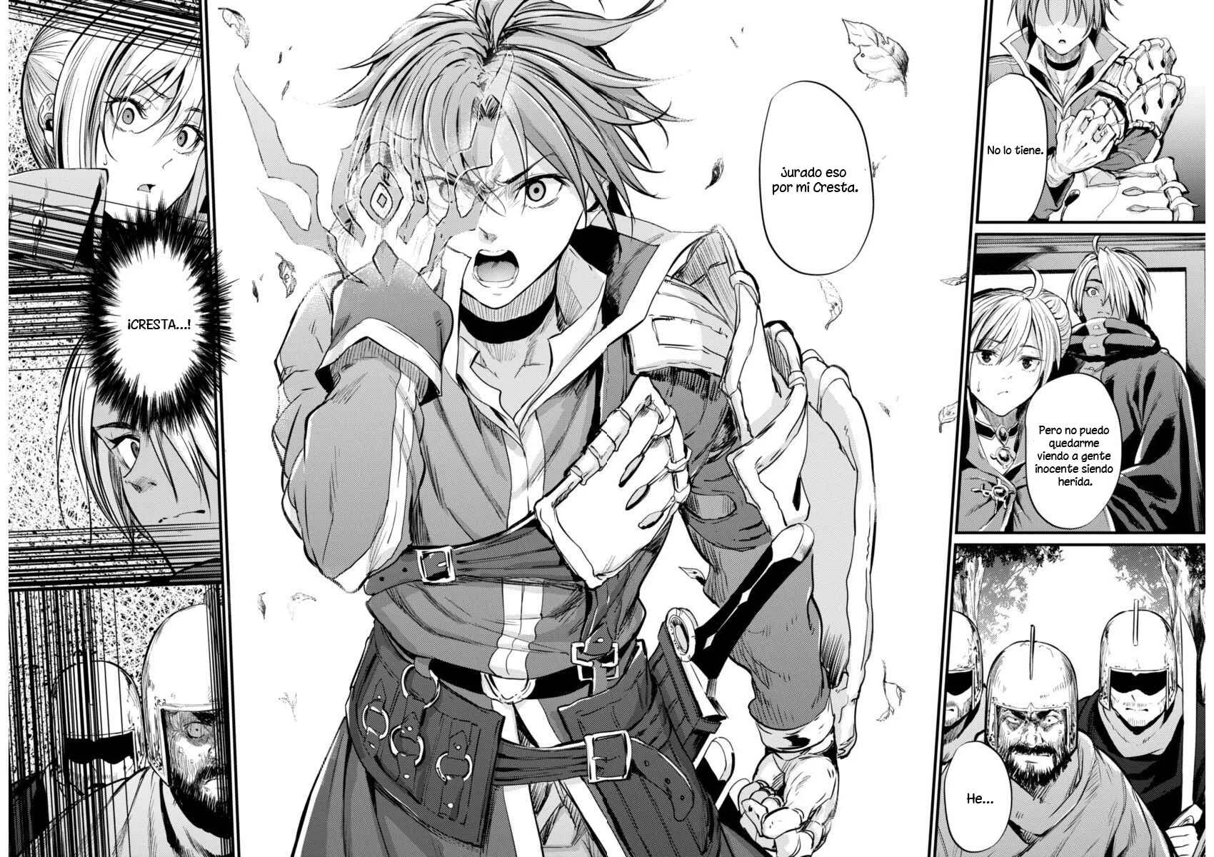 Record of Grancrest War Capítulo 2 - Page 5