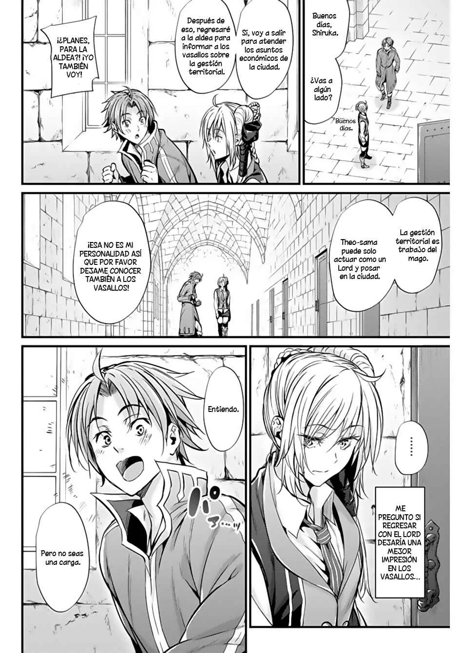 Record of Grancrest War Capítulo 4 - Page 4