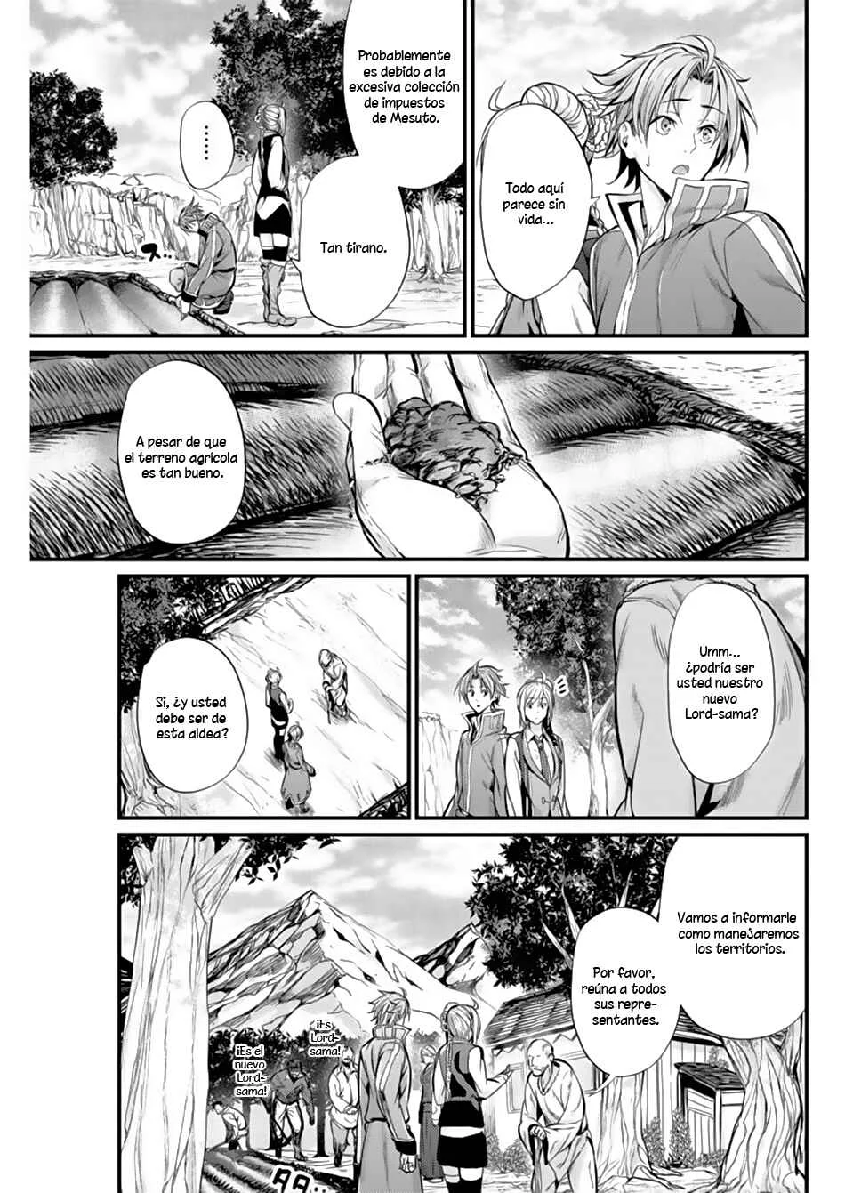 Record of Grancrest War Capítulo 4 - Page 7