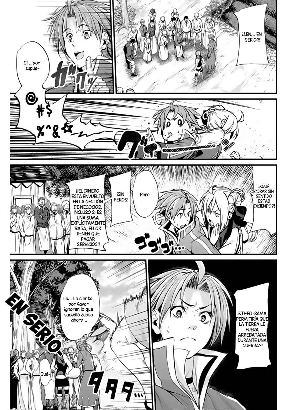 Record of Grancrest War Capítulo 4 - Page 9