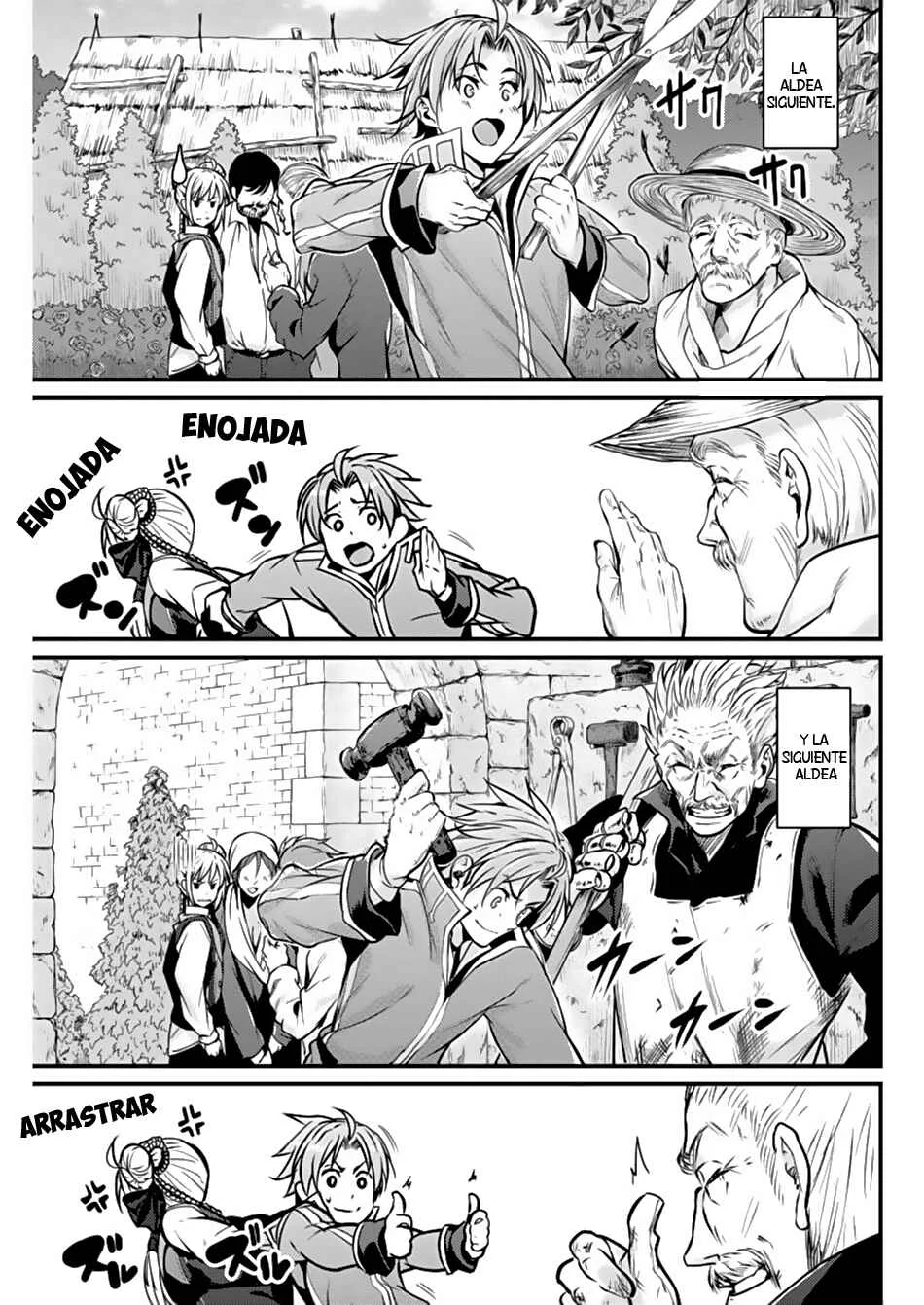 Record of Grancrest War Capítulo 4 - Page 15