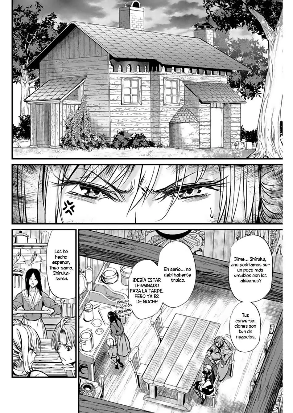 Record of Grancrest War Capítulo 4 - Page 16