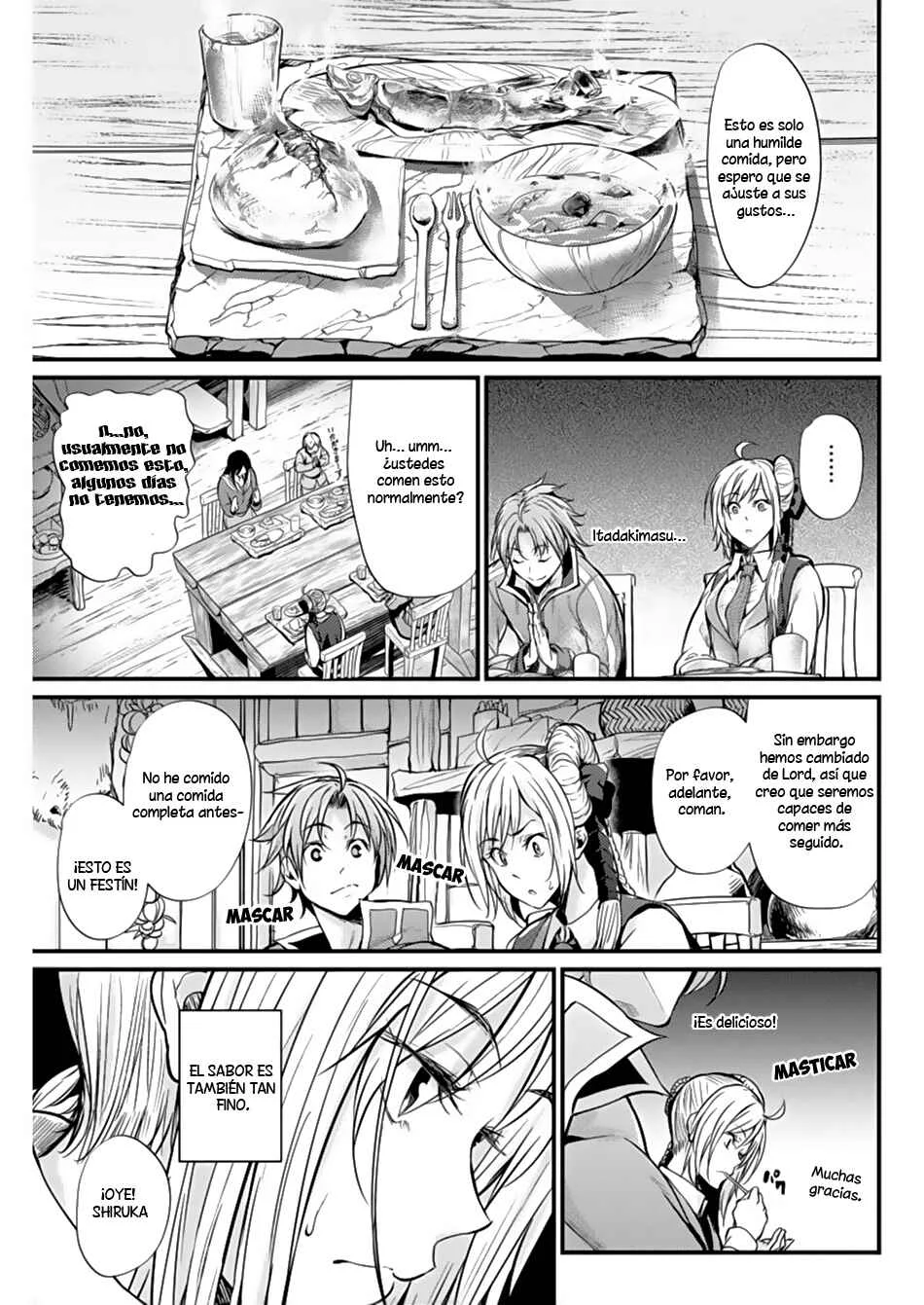 Record of Grancrest War Capítulo 4 - Page 17