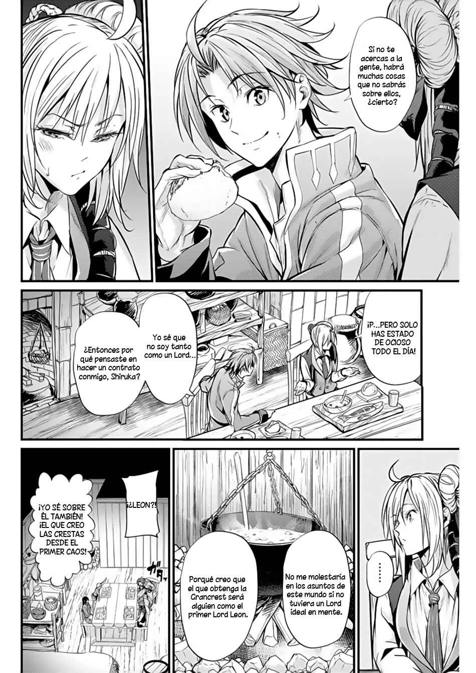 Record of Grancrest War Capítulo 4 - Page 18