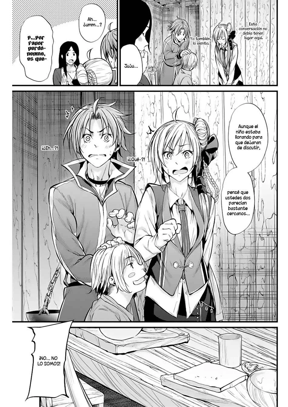 Record of Grancrest War Capítulo 4 - Page 21