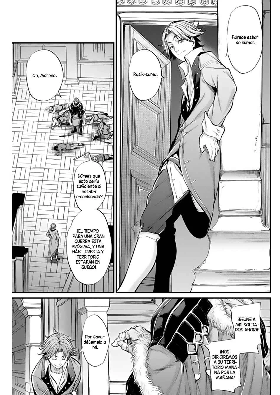 Record of Grancrest War Capítulo 4 - Page 25