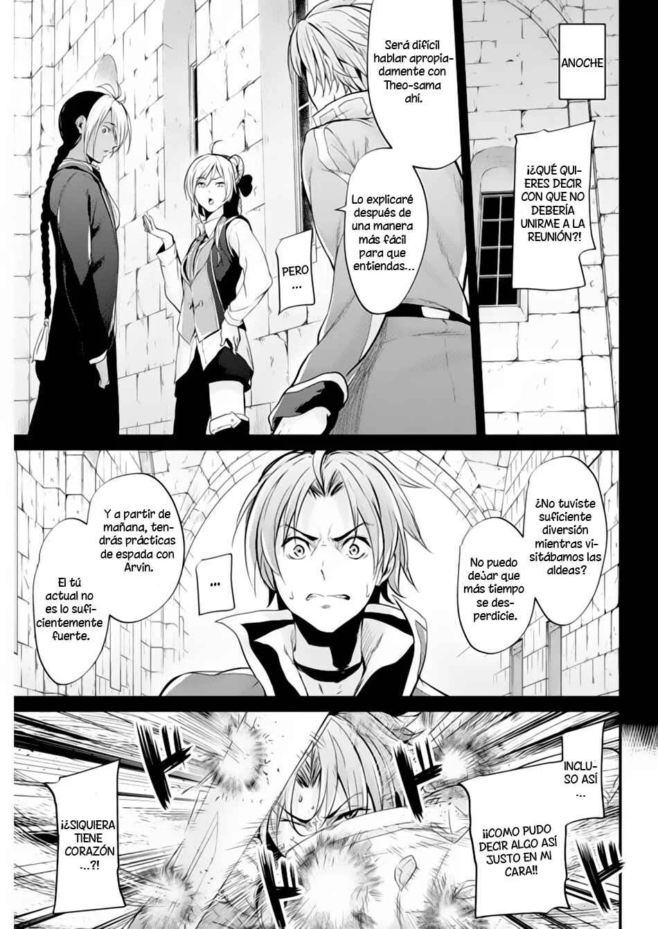 Record of Grancrest War Capítulo 5 - Page 4