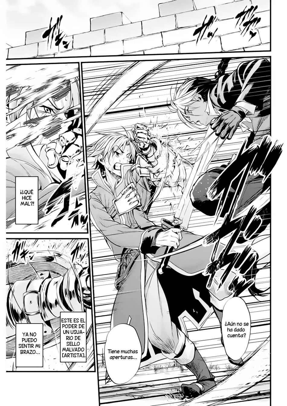 Record of Grancrest War Capítulo 5 - Page 6