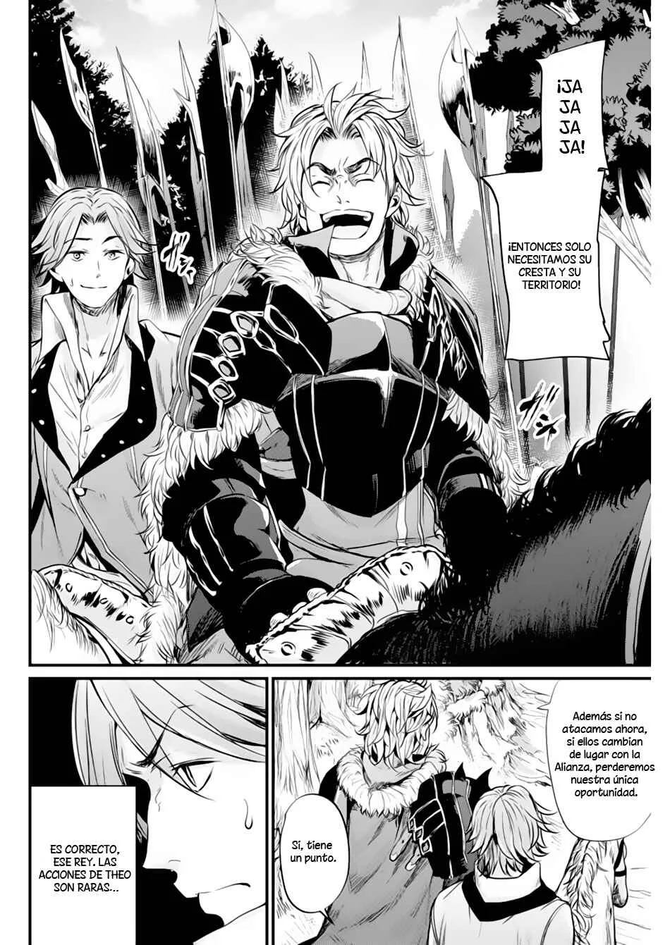 Record of Grancrest War Capítulo 5 - Page 21