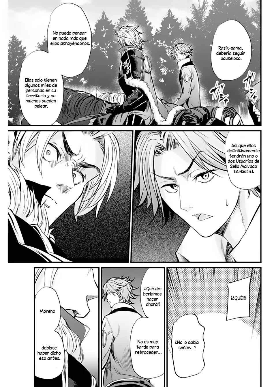 Record of Grancrest War Capítulo 5 - Page 22
