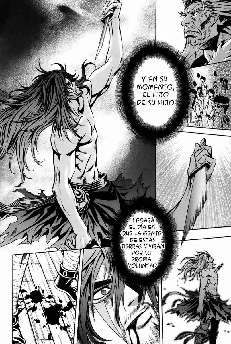 Red Erewhon Capítulo 3 - Page 21