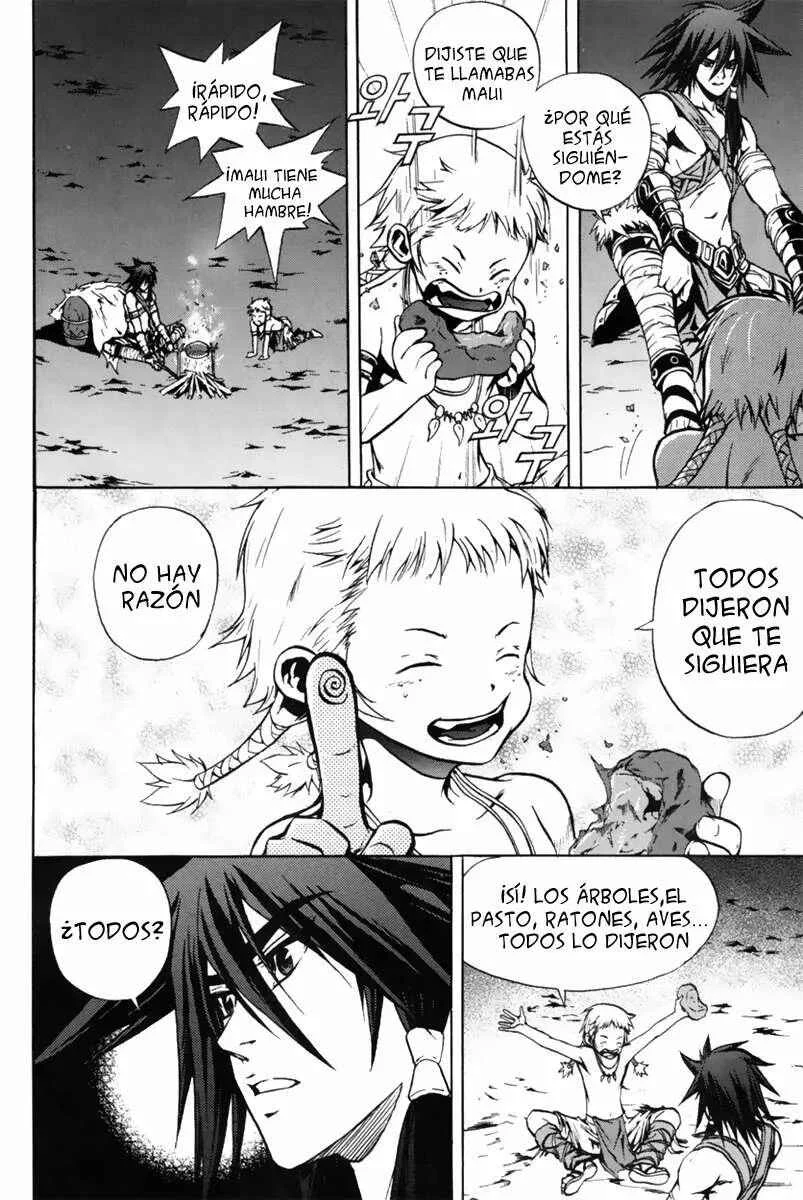 Red Erewhon Capítulo 4 - Page 19