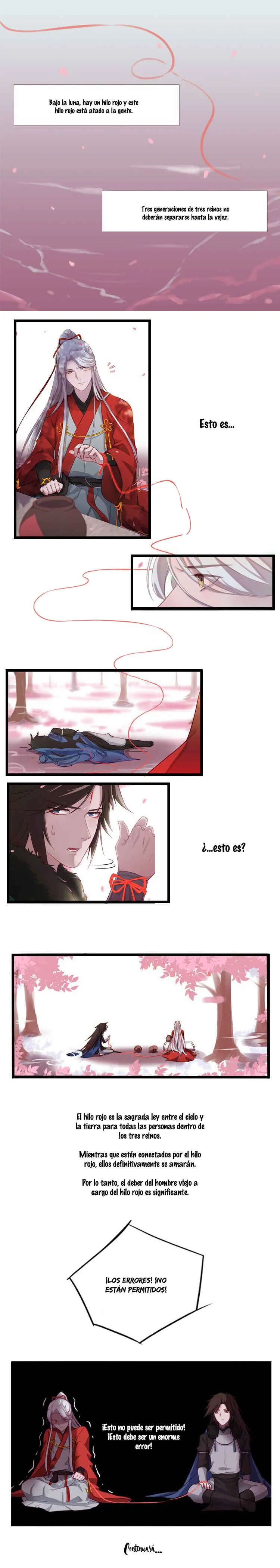 Red Thread of Fate Capítulo 0: Prólogo - Page 3